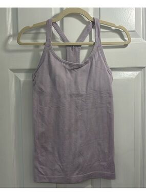 lululemon Lavender ebb to the street Tank